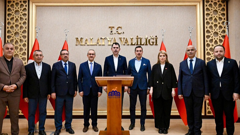 Vekil Koç, Malatya’da