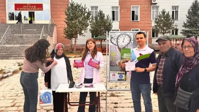 Kanserde erken teşhis için sahadalar