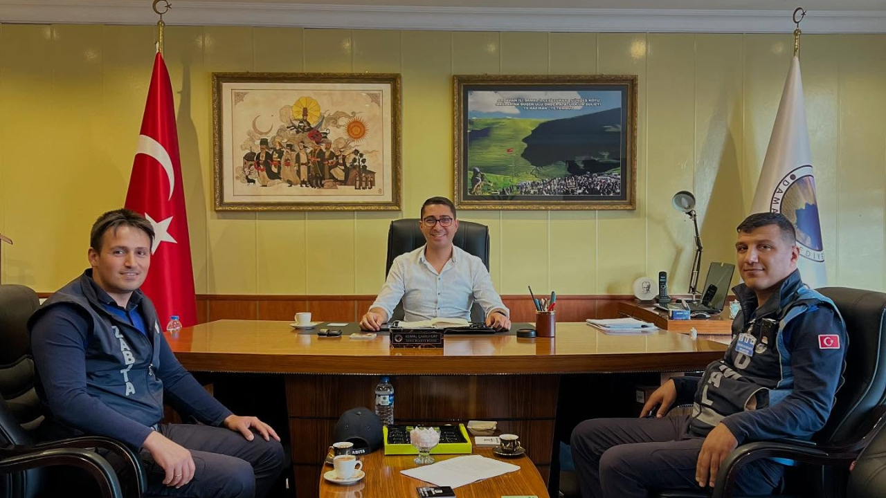 Başkan Çamlıyurt’tan Zabıta Teşkilatına kutlama