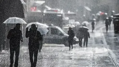 Plan yaparken iki kere düşünün! Hafta sonunu yağmurlar esir alacak