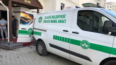 Elazığ’da yasak ilişki cinayeti: 1 ölü