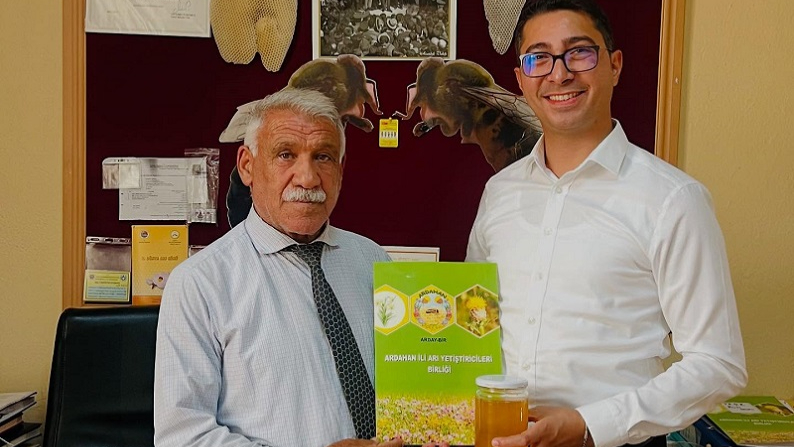 Başkan Çamliyurt, Damal balının marka değerini artırmak için harekete geçti