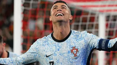 Ronaldo coştu, Portekiz gol oldu yağdı