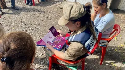 Jandarma kadınlara KADES'i anlattı