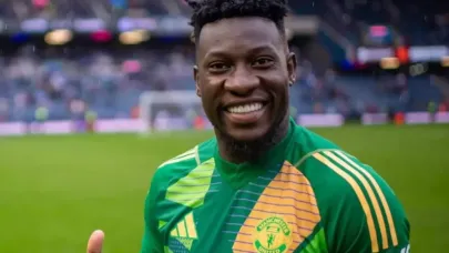 Manchester Unitedlı Onana, Trabzonspor'a ''Evet'' dedi