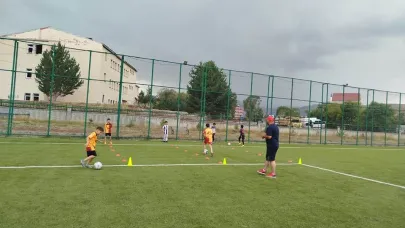 Çıldır’da Futbol Kursu başladı