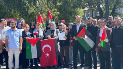 AK Parti Gençlik Kolları’ndan Gazze’ye Duyarlı “Boş Sıralar” Programı