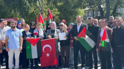 AK Parti Gençlik Kolları’ndan Gazze’ye Duyarlı “Boş Sıralar” Programı