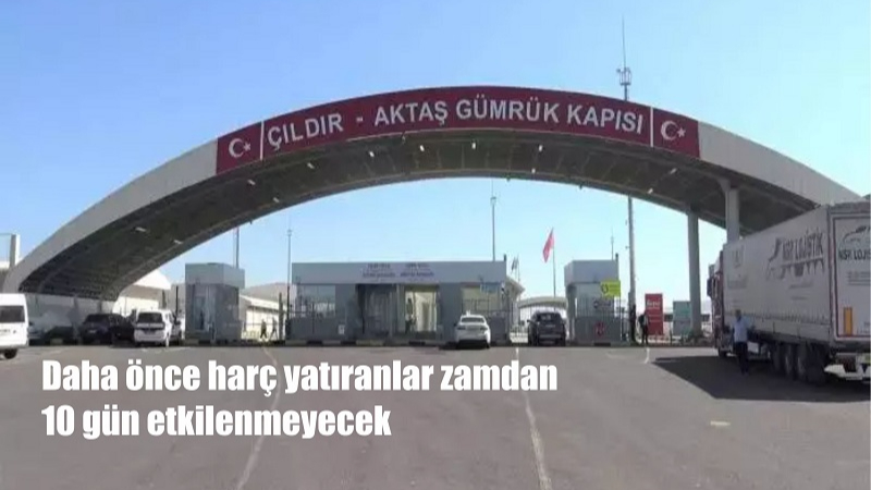 Yurtdışı çıkış harcına zam geldi!