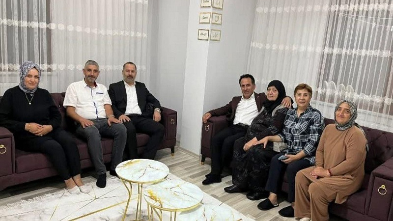 Başkan Aydın’dan ahde-vefa örneği