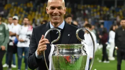 Antrenörlüğe geri dönüyor! Zinedine Zidane imzayı attı