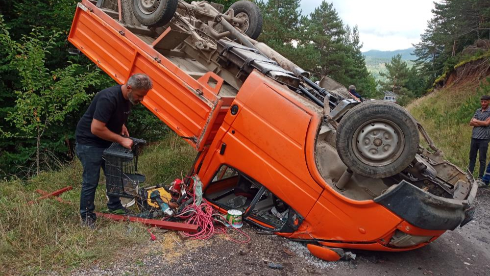 Posof’ta trafik kazası: 3 yaralı