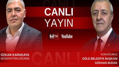 Göle Belediye Başkanı Budak, Ardahan  TV’de gazetecilerin sorularını yanıtladı