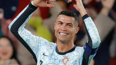 5 gollü muhteşem maçta kazanan Portekiz! Ronaldo'dan 943. gol