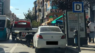 Van’da usulsüz park edilen araç sürücülerine ceza yağıyor