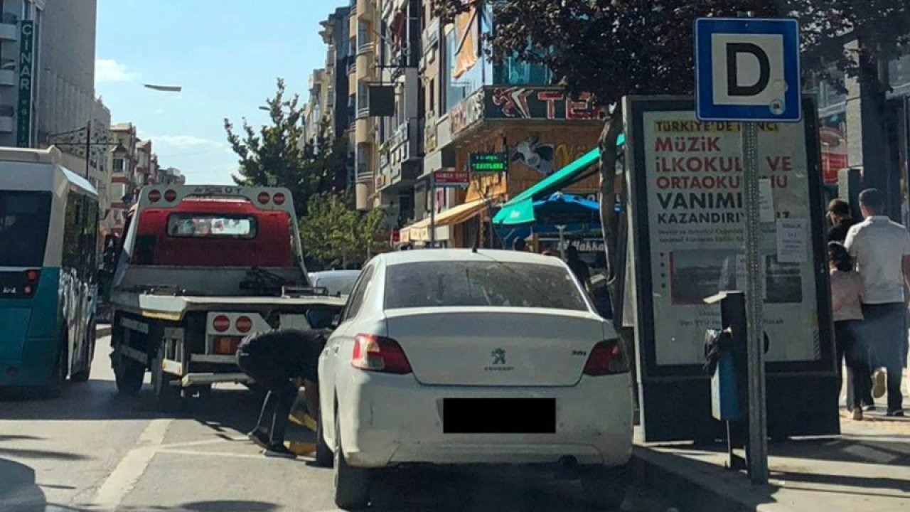 Van’da usulsüz park edilen araç sürücülerine ceza yağıyor