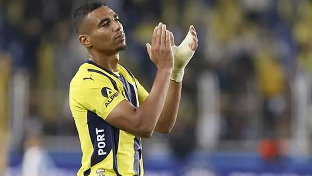 Djiku'dan Fenerbahçe'ye duygusal veda