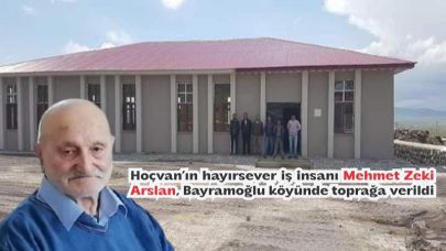 Koca çınar son yolculuğuna uğurlandı