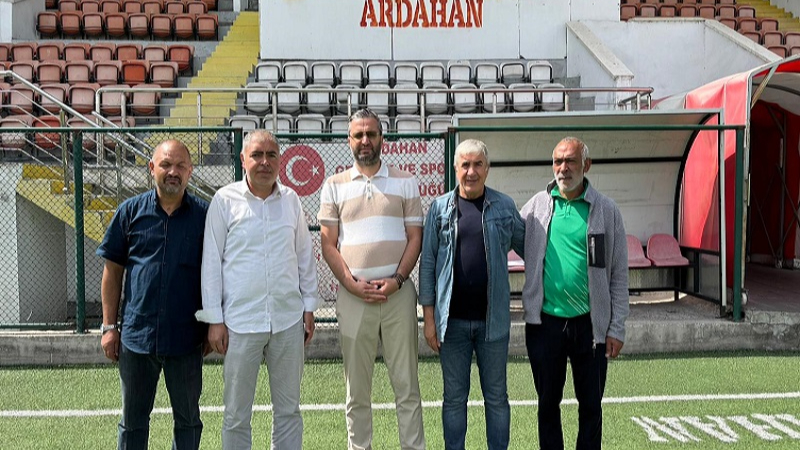 Ardahan şehir stadyumu TFF’den tam not aldı