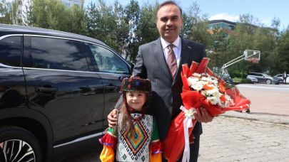 Bakan Kacır’dan Ardahan’a çıkartma