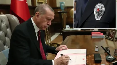 Cumhurbaşkanı Erdoğan imzaladı, 37 ilin emniyet müdürü değişti