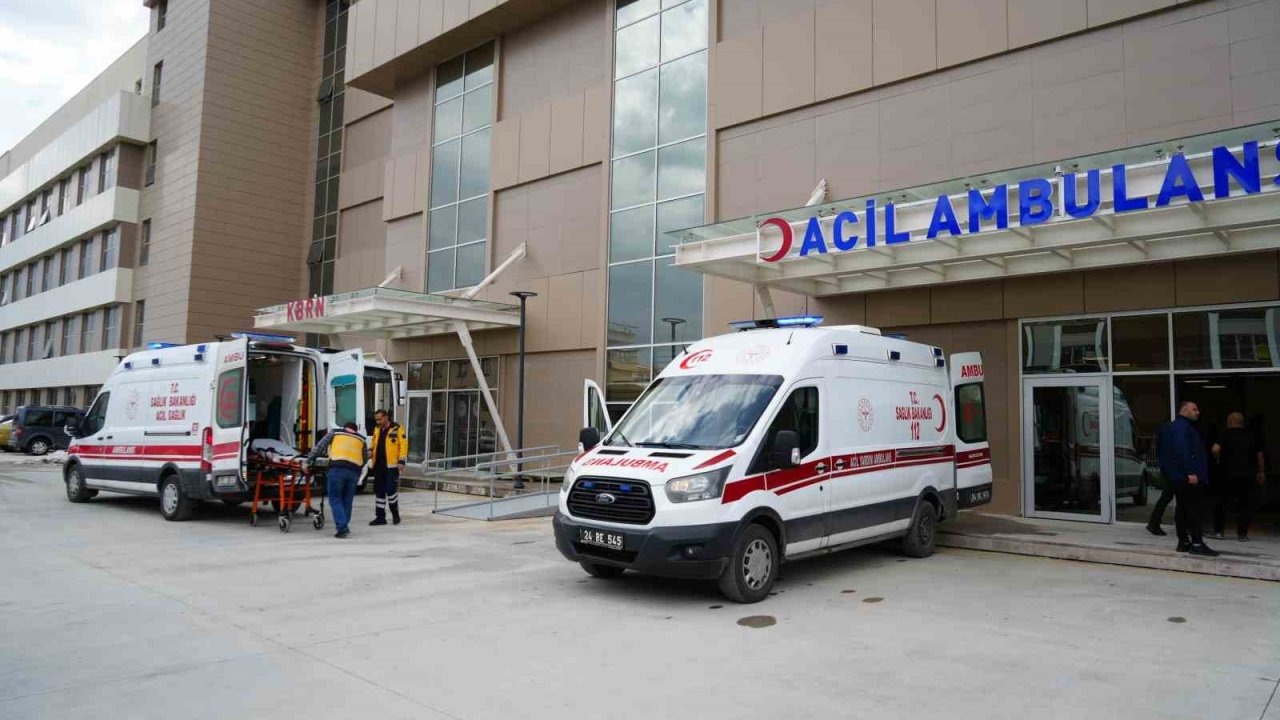 İnşaattan düşen işçi ağır yaralandı