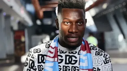 Onana, resmen Trabzonspor'da