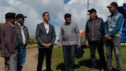 Başkan Çamlıyurt'tan üreticiye tam destek!