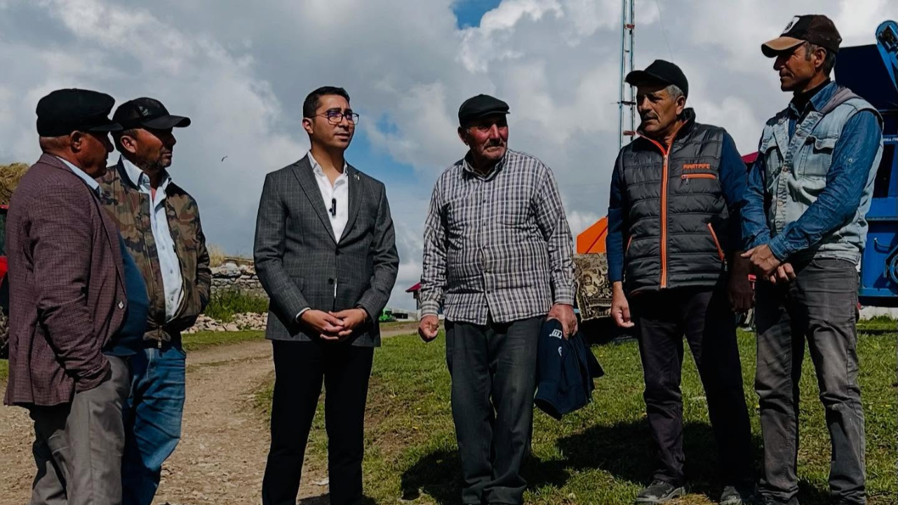 Başkan Çamlıyurt'tan üreticiye tam destek!