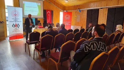 Göle’de yaşlıların ailedeki rolü anlatıldı