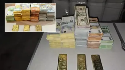 Manavgat Belediye'sinin deposundan servet çıktı! 3 kilo külçe altın, 500 bin euro...