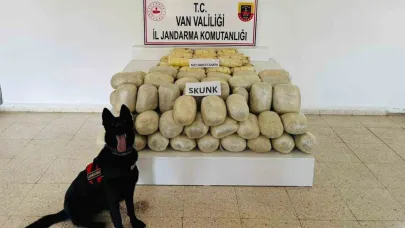 Van’da 106 kilo uyuşturucu madde ele geçirildi
