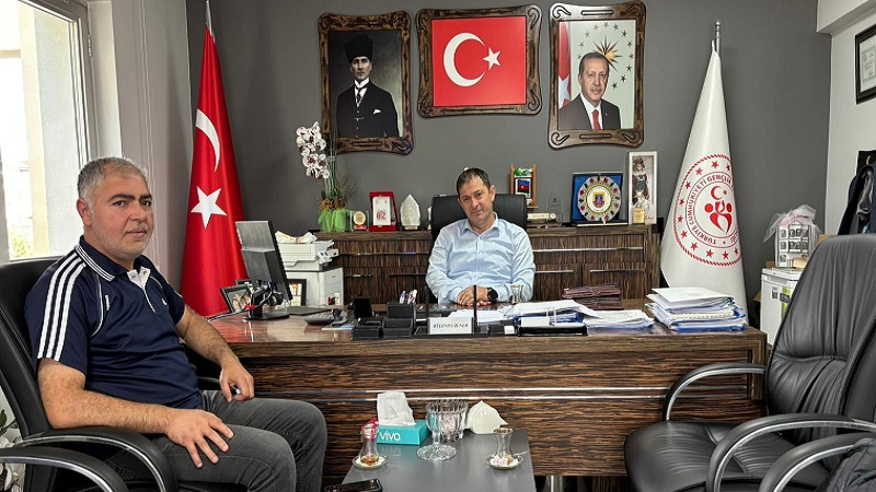 Spor Müdürü Uzuner’den müjdeli haberler