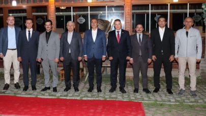 Ardahan İl Emniyet Müdürü Gökalp Şener’e veda