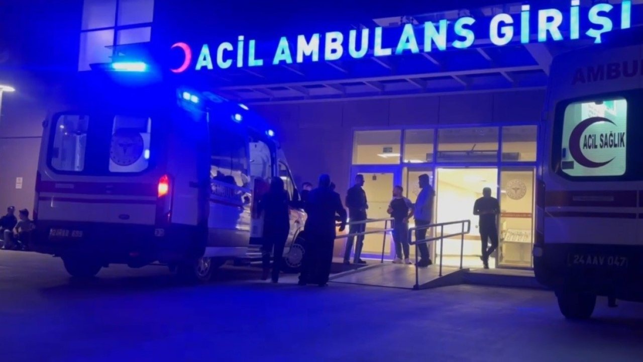 Erzincan’da düğün yemeğinde zehirlenme