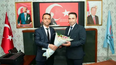 Çatak İlçe Milli Eğitim Müdürlüğüne İnan atandı