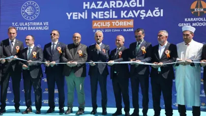 Ulaştırma ve Altyapı Bakanı Uraloğlu: "Elazığ’a 54 milyar 252 milyonluk yatırımlar gerçekleştirdik"