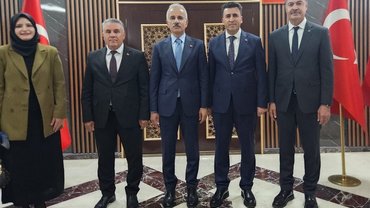 Ulaştırma ve Altyapı Bakanı Uraloğlu Tunceli’de