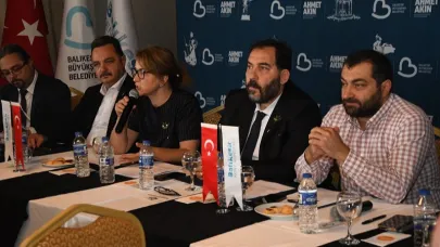 Burak Taştan, TKKB çalıştayına katıldı