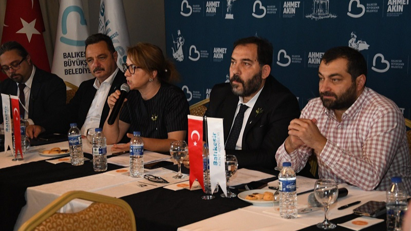 Burak Taştan, TKKB çalıştayına katıldı