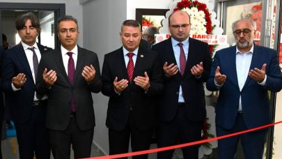 Hayırsever iş insanı Hümmet Tatar’dan Emniyet’e mescid