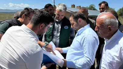 Vekil Koç, DSİ projelerini inceledi