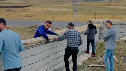 Damal Belediyesi'nden sokak canlarına sıcak yuva