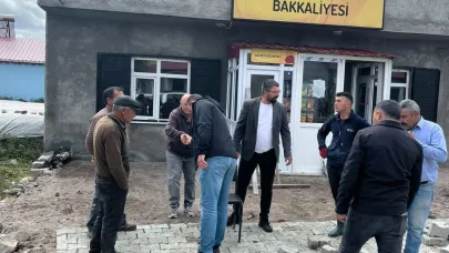 Başkan adayı Sarıkaya’dan Damal’da üreticiye destek mesajı