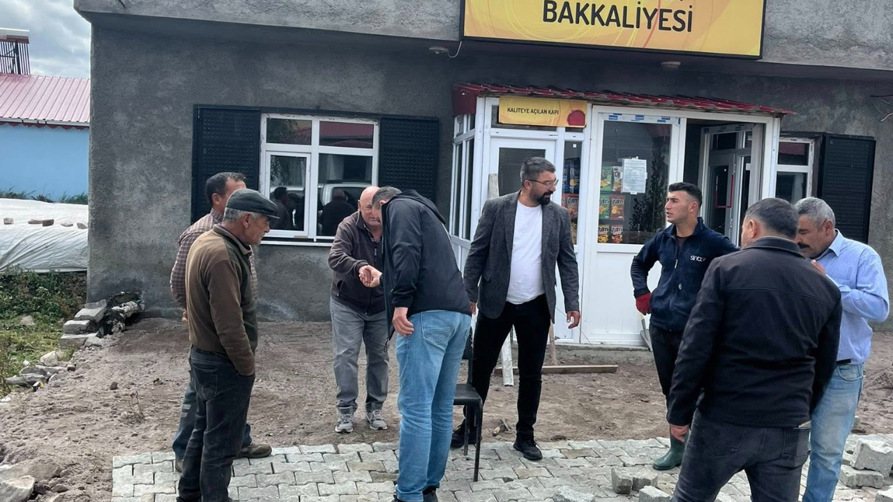 Başkan adayı Sarıkaya’dan Damal’da üreticiye destek mesajı