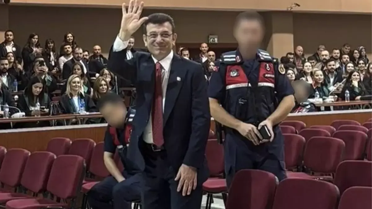 İmamoğlu&#039;nun duruşma salonundaki görüntülerine ilişkin soruşturma