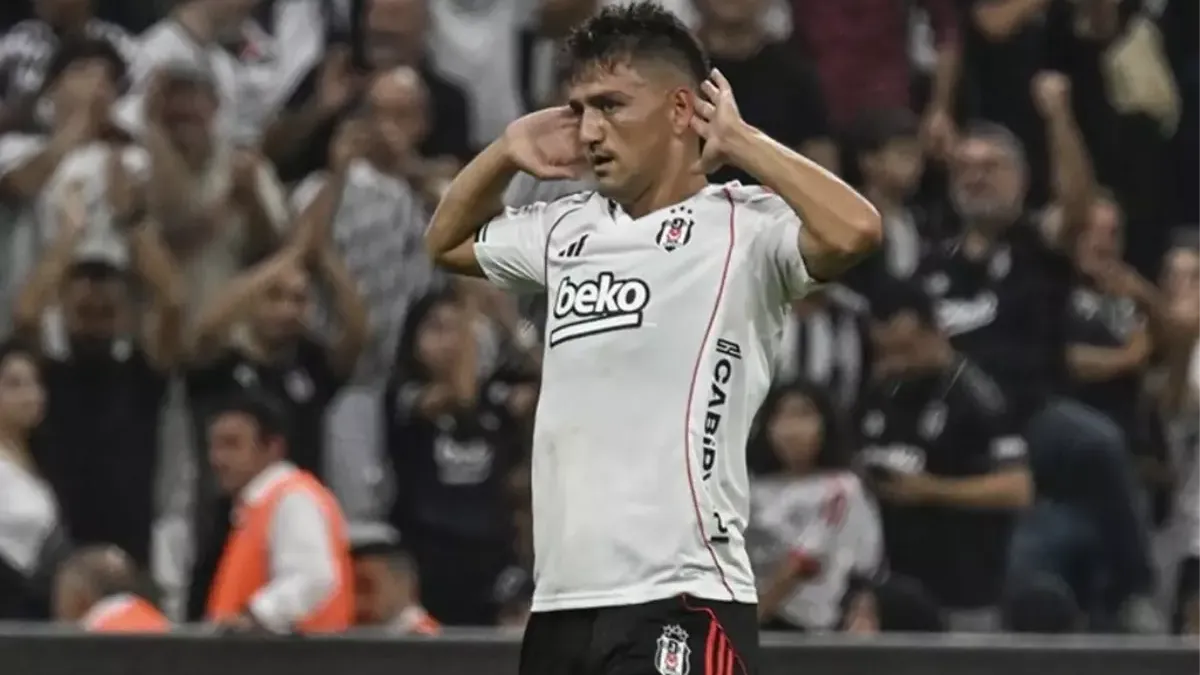 Cengiz Ünder'den Beşiktaş'a hayat öpücüğü! Beşiktaş, RAMS Başakşehir'i 90+1'de yıktı