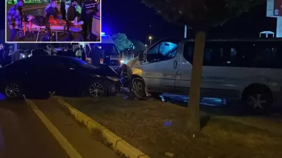 Sivassporlu futbolcular kazaya karıştı: 3'ü sporcu 5 kişi yaralandı