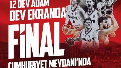 Milli heyecan Elazığ’da dev ekranda yaşanacak