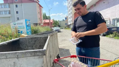 Zincir marketler halkı düşünmüyor! Ucuza satacağımıza çöpe dökeriz mi diyorlar?